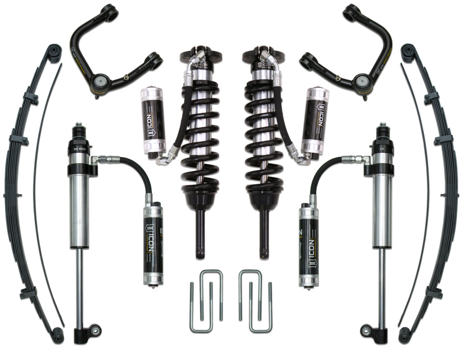 05-15 TACOMA 0-3.5"/ 16-UP 0-2.75" STAGE 9 SUSPENSION SYSTEM W TUBULAR UCA
