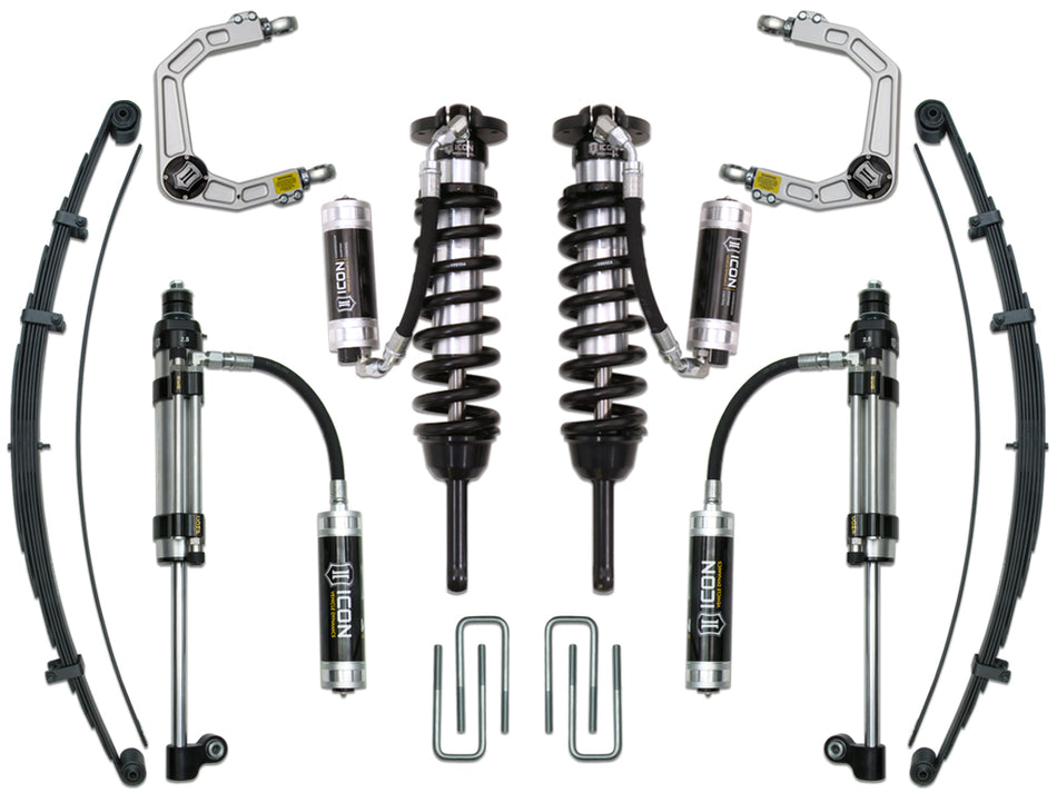 05-15 TACOMA 0-3.5"/ 16-UP 0-2.75" STAGE 10 SUSPENSION SYSTEM W BILLET UCA