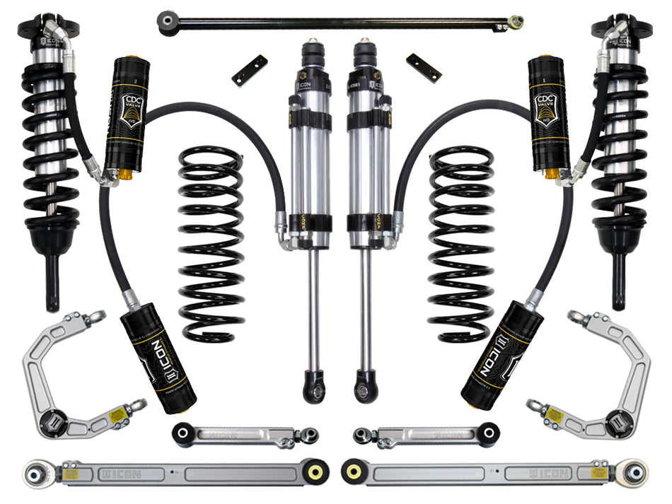 10-UP FJ/10-UP 4RUNNER 0-3.5" STAGE 8 SUSPENSION SYSTEM W BILLET UCA