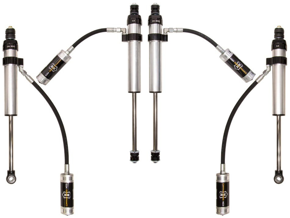 91-97 LAND CRUISER 80 SERIES 4-6" STAGE 1 SUSPENSION SYSTEM