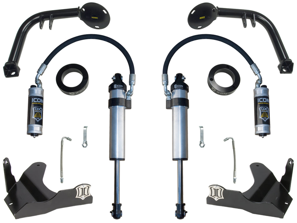 10-UP 4RUNNER/FJ S2 STAGE 2 UPGRADE SYSTEM