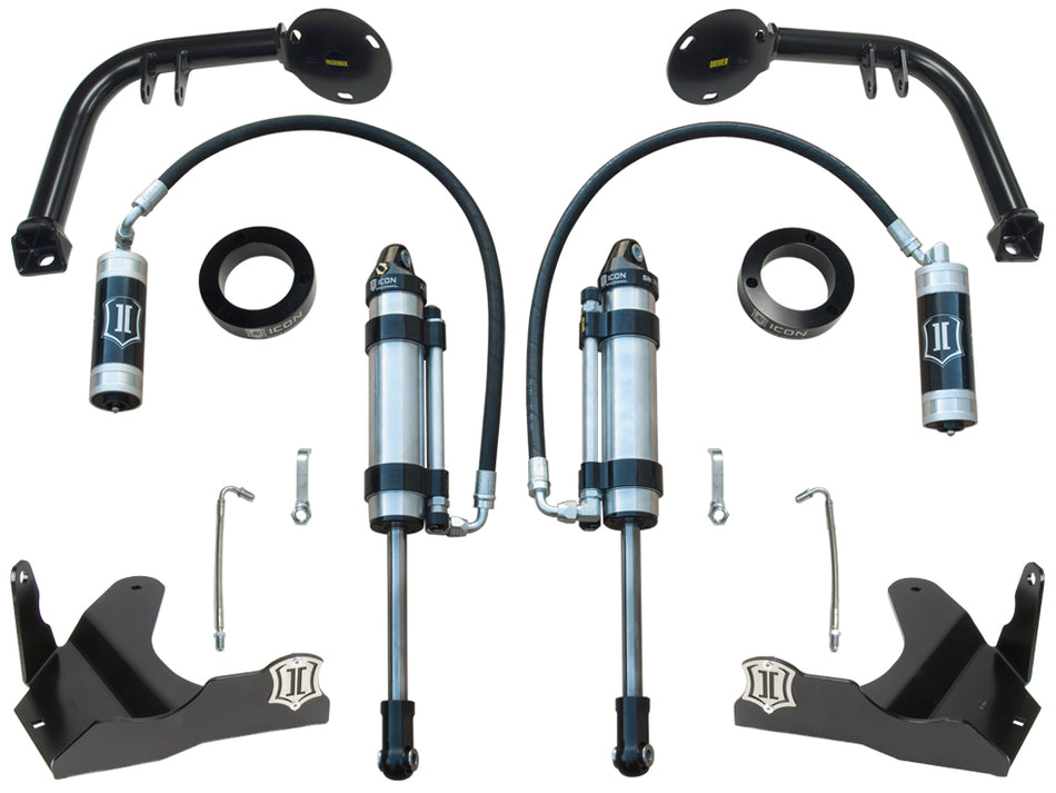 10-UP 4RUNNER/FJ S2 STAGE 3 UPGRADE SYSTEM