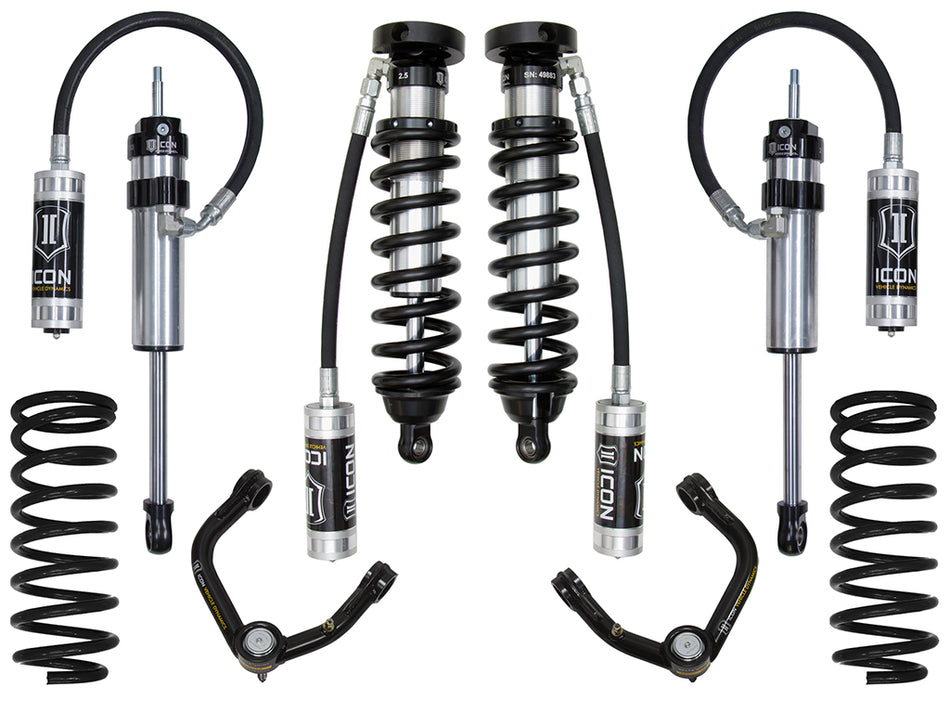 96-02 4RUNNER 0-3" STAGE 4 SUSPENSION SYSTEM