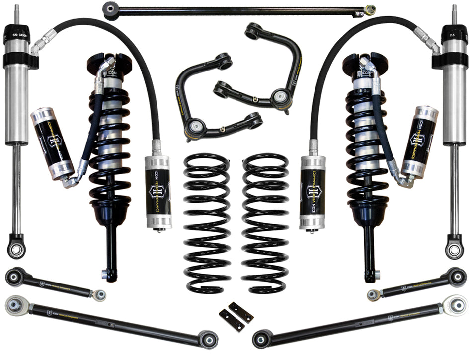 10-UP GX460 0-3.5" STAGE 6 SUSPENSION SYSTEM W TUBULAR UCA