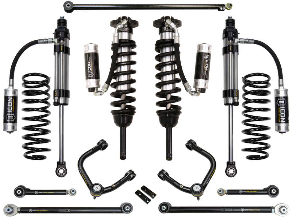 10-UP GX460 0-3.5" STAGE 8 SUSPENSION SYSTEM W TUBULAR UCA