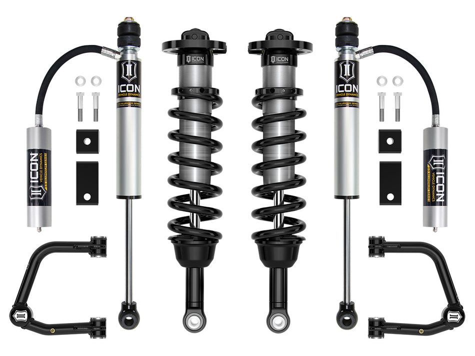 ICON 22-23 Toyota Tundra 2-3.5" Lift Stage 5 2.5 Suspension System Tubular