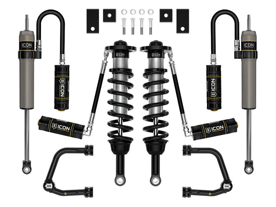 ICON 22-23 Toyota Tundra 2-3.5" Lift Stage 7 2.5 Suspension System Tubular