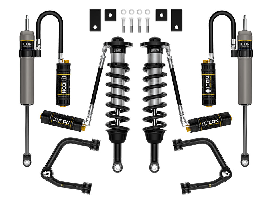 ICON 22-23 Toyota Tundra 2-3.5" Lift Stage 9 2.5 Suspension System Tubular