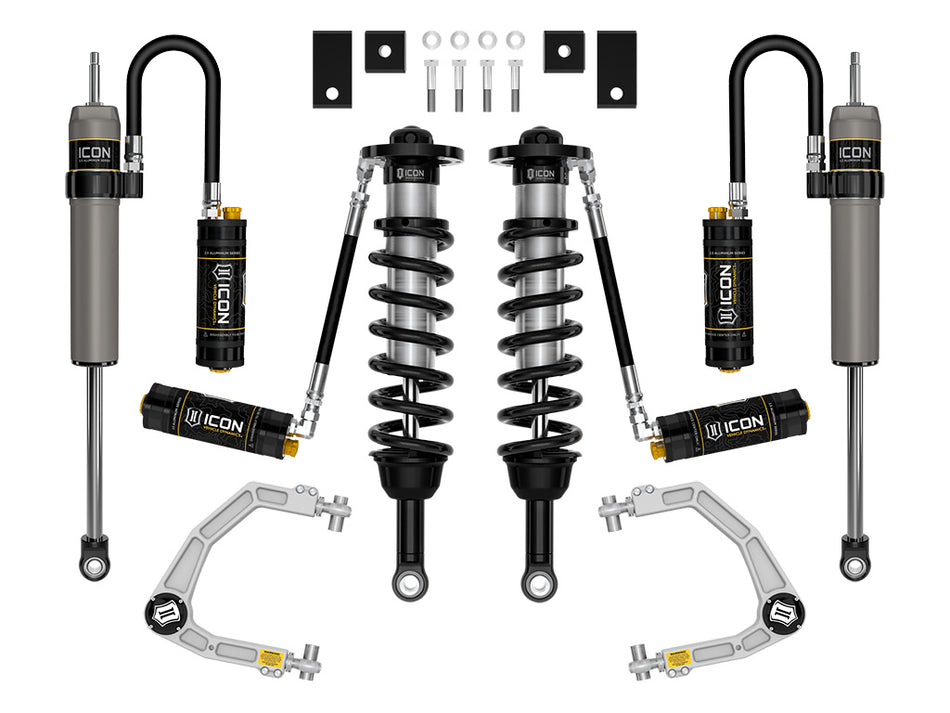 ICON 22-23 Toyota Tundra 1.25-3.5" Lift Stage 9 2.5 Suspension System Billet
