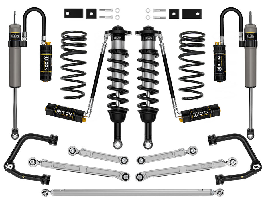 ICON 22-23 Toyota Tundra 2-3.5" Lift Stage 10 2.5 Suspension System Tubular