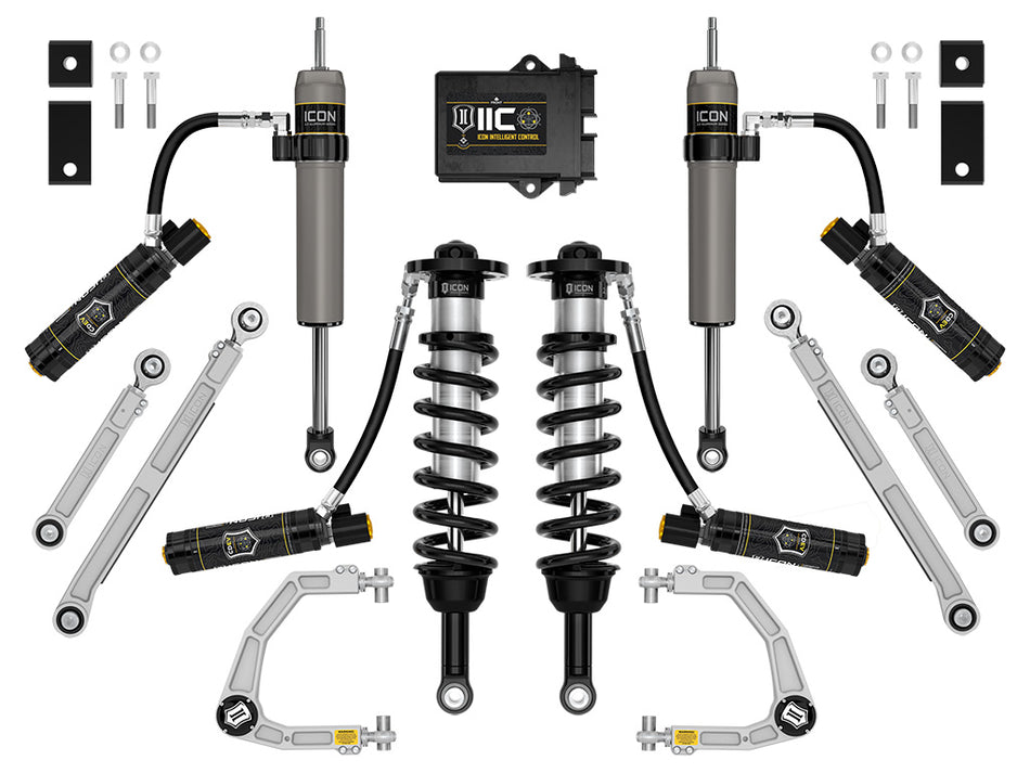 ICON 22-23 Toyota Tundra 2-3.5" Lift Stage 13 2.5 Suspension System Billet