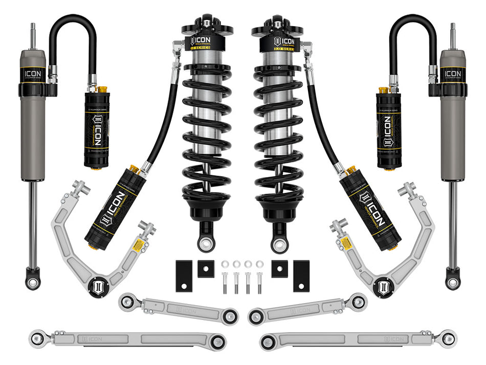 ICON 22-23 Toyota Tundra 1.25-3.25" Lift Stage 1 3.0 Suspension System Billet