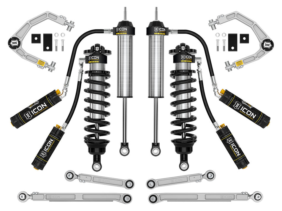 ICON 22-23 Toyota Tundra 1.25-3.25" Lift Stage 2 3.0 Suspension System Billet
