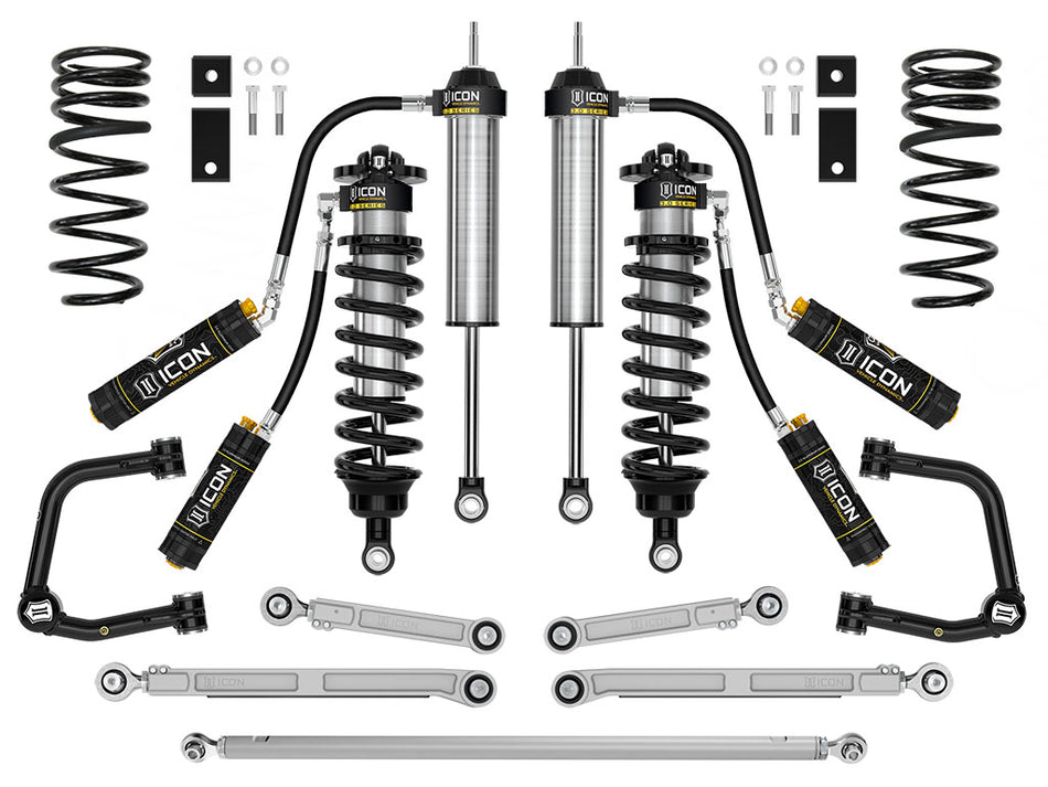 ICON 22-23 Toyota Tundra 2-3.25" Lift Stage 3 (TRD) 3.0 Susp System Tubular