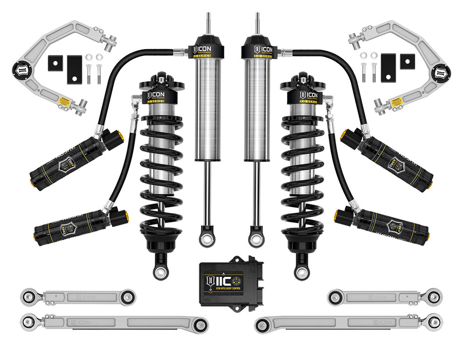 ICON 22-23 Toyota Tundra 1.25-3.25" Lift Stage 5 3.0 Suspension System Billet
