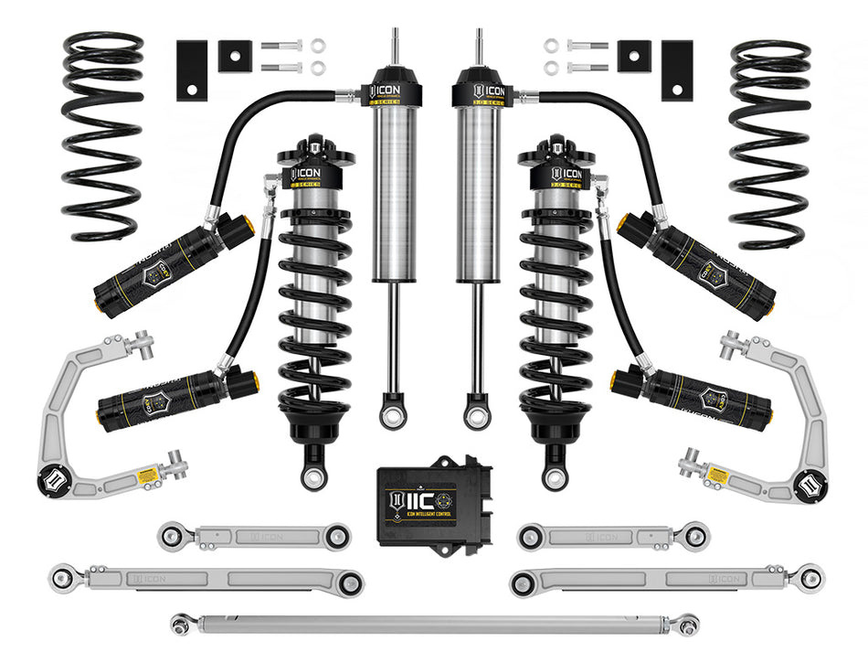 ICON 22-23 Toyota Tundra 1.25-3.25" Lift Stage 6 3.0 Suspension System Billet