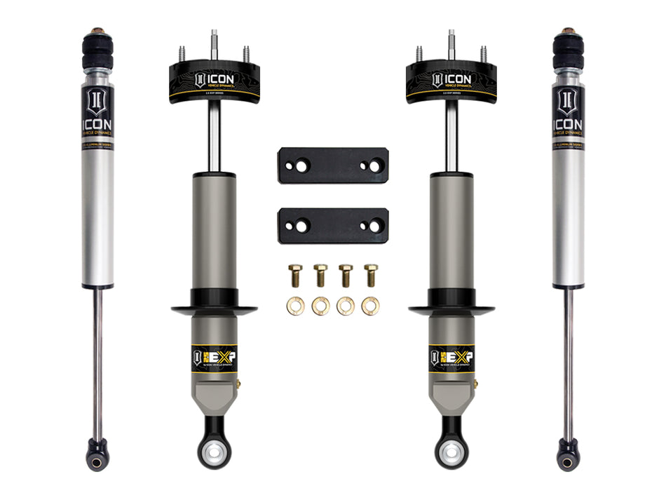 ICON 05-22 Tacoma 0-2" Stage 1 EXP Suspension System