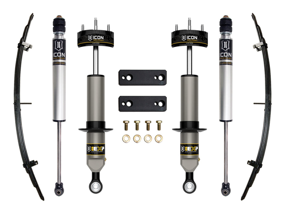 ICON 05-22 Tacoma 0-2" Stage 2 EXP Suspension System