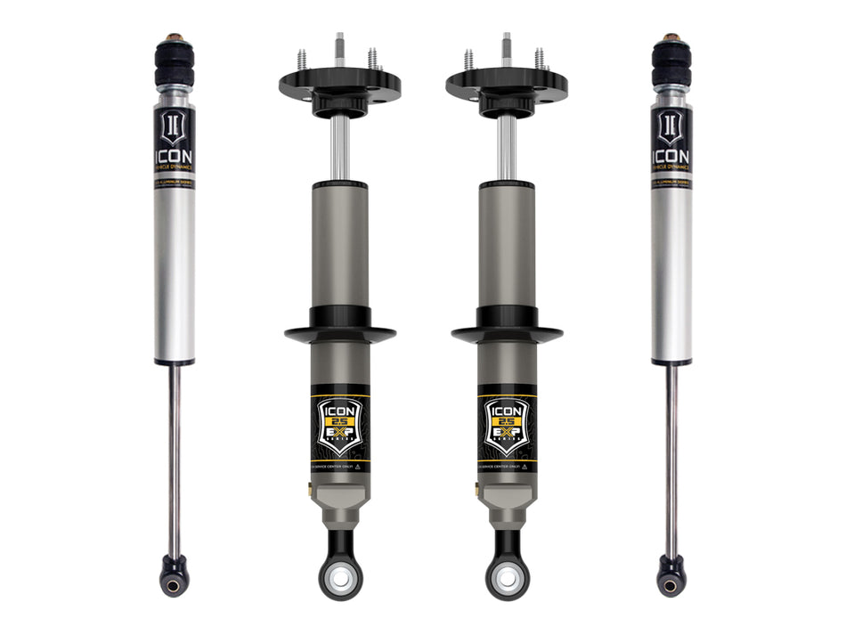 ICON 07-21 Toyota Tundra 0-2.25" Lift Stage 1 EXP Suspension System