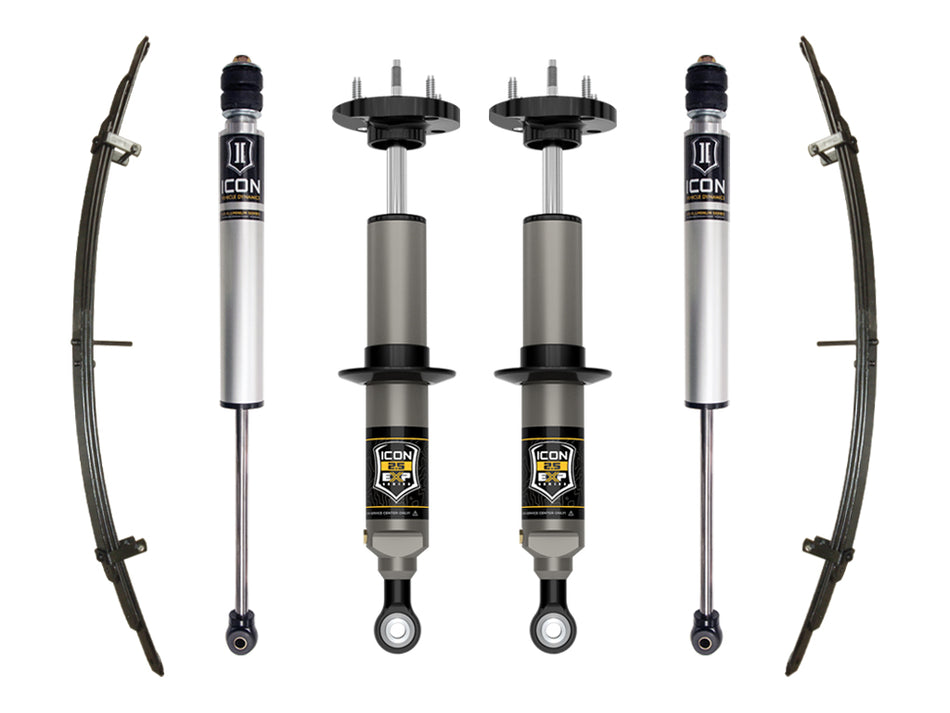 ICON 07-21 Toyota Tundra 0-2.25" Lift Stage 2 EXP Suspension System