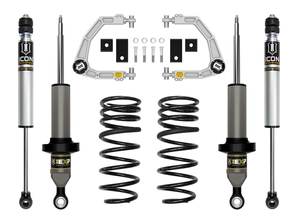 ICON 2023 Toyota Sequoia 0-2.13" Lift Stage 2 Suspension System Billet