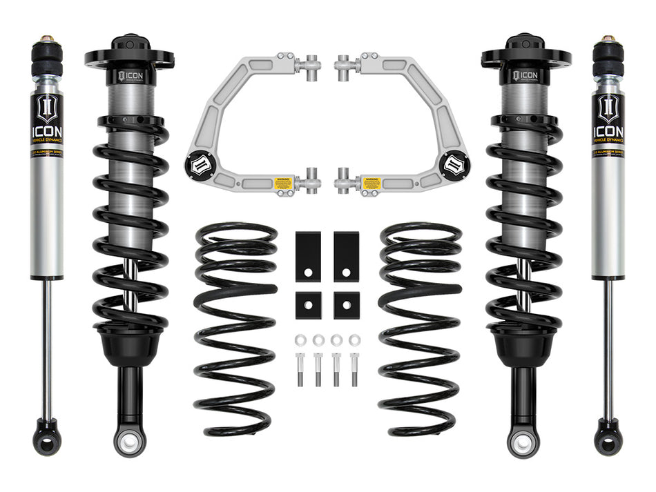 ICON 2023 Toyota Sequoia 3-4.5" Lift Stage 4 Suspension System Billet