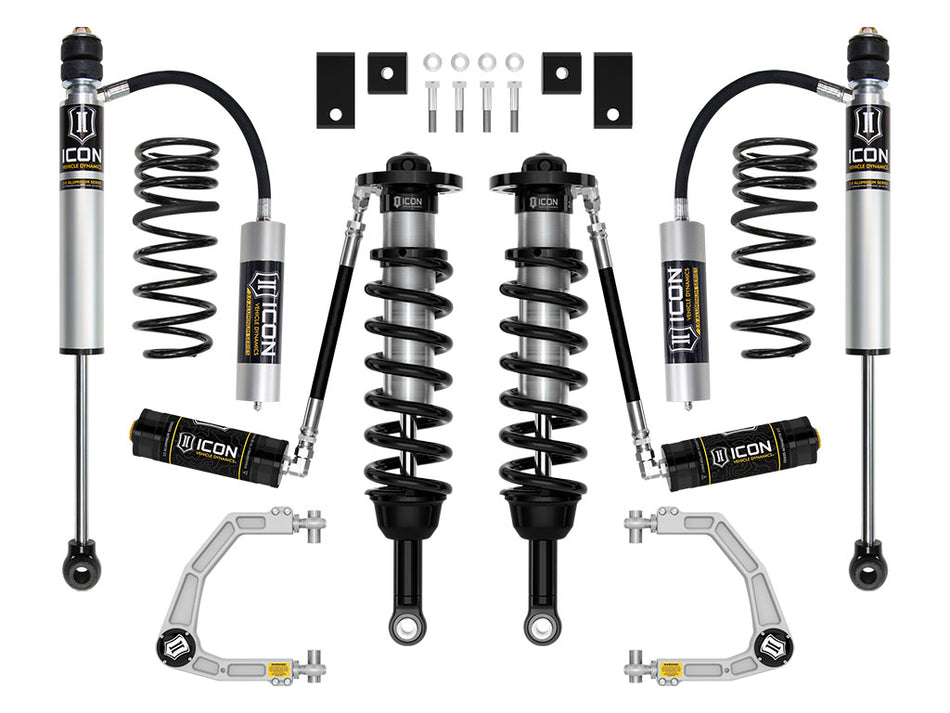ICON 2023 Toyota Sequoia 3-4.5" Lift Stage 6 Suspension System Billet