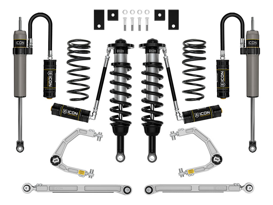 ICON 2023 Toyota Sequoia 3-4.5" Lift Stage 8 Suspension System Billet