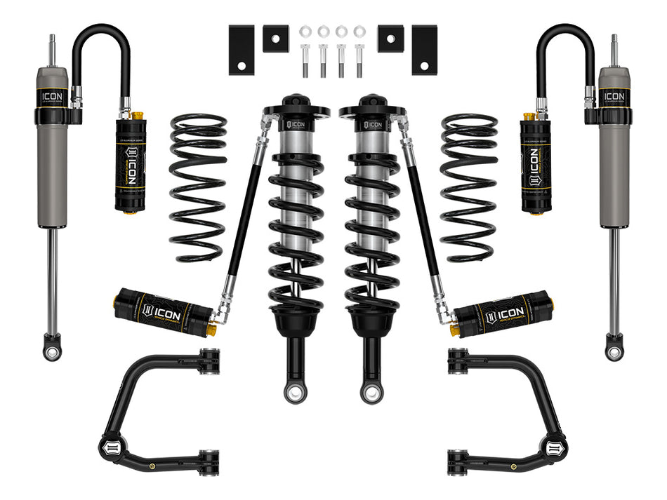 ICON 2023 Toyota Sequoia 3-4.5" Lift Stage 9 Suspension System Tubular