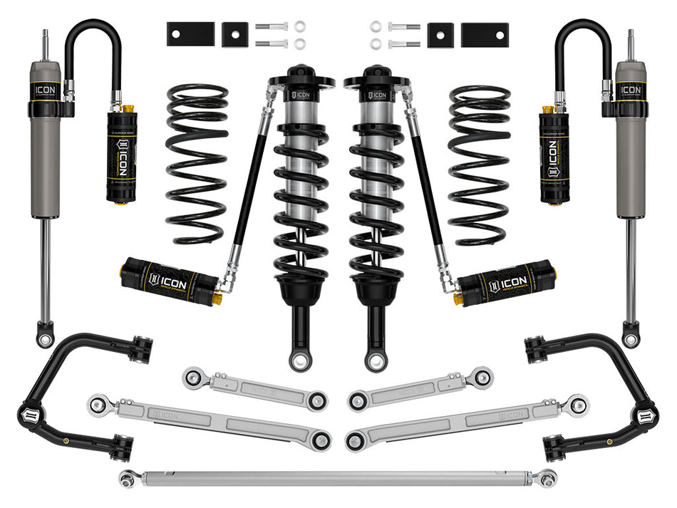 ICON 2023 Toyota Sequoia 3-4.5" Lift Stage 10 Suspension System Tubular