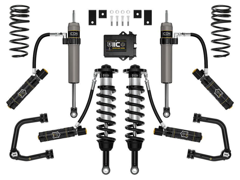 ICON 2023 Toyota Sequoia 3-4.5" Lift Stage 11 Suspension System Tubular