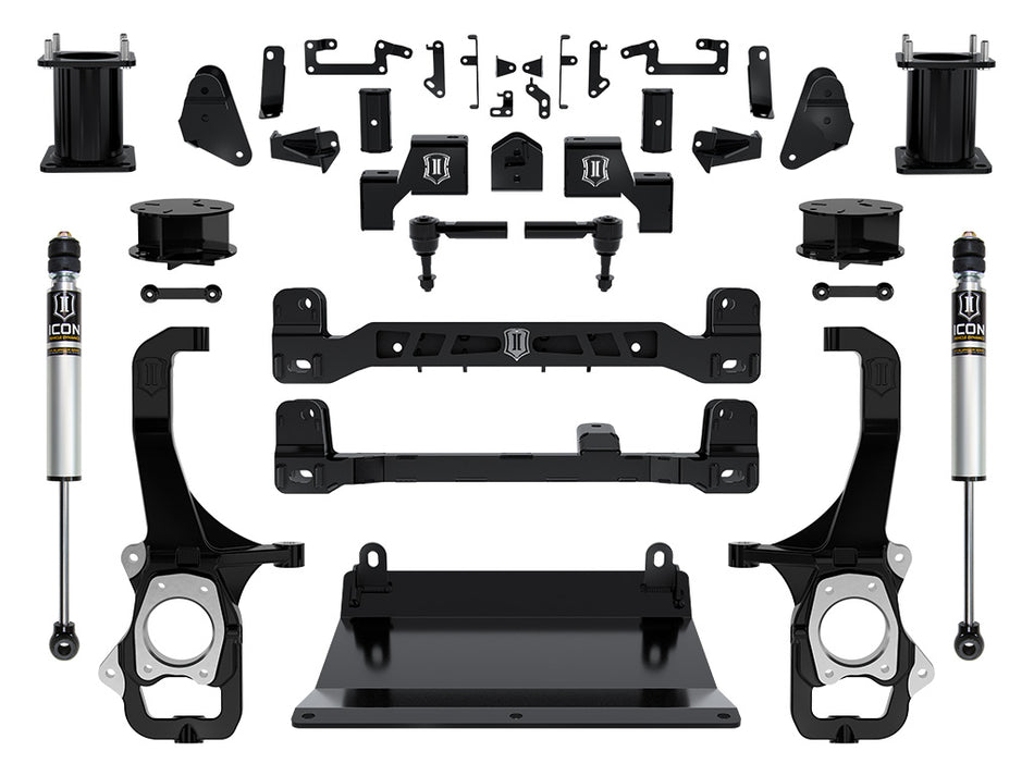 ICON 2022-2023 Toyota Tundra 6" Lift Stage 1 Suspension System