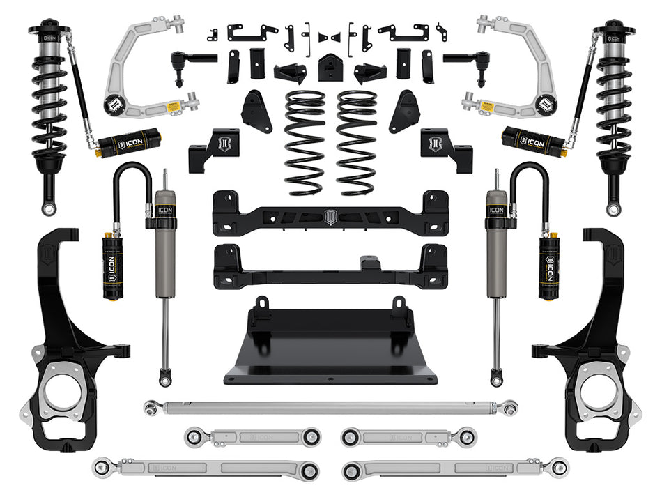 ICON 2022-2023 Toyota Tundra 6" Lift Stage 7 Suspension System With Billet Upper Control Arms