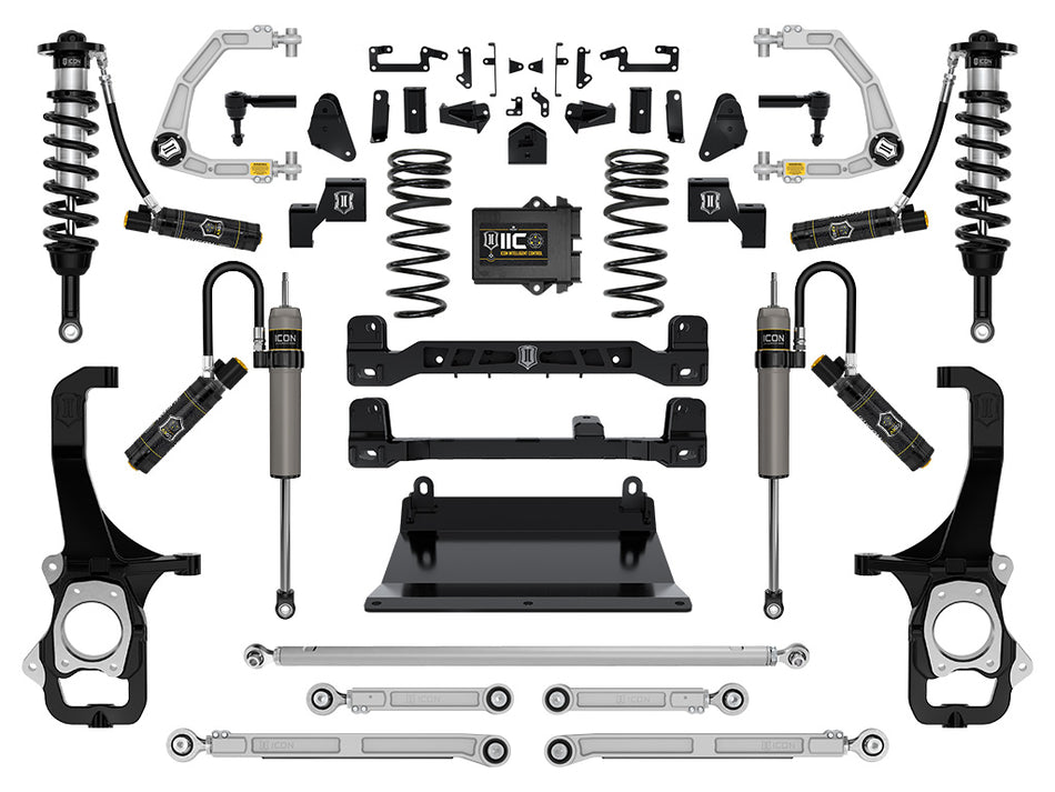 ICON 2022-2023 Toyota Tundra 6" Lift Stage 9 Suspension System With Billet Upper Control Arms