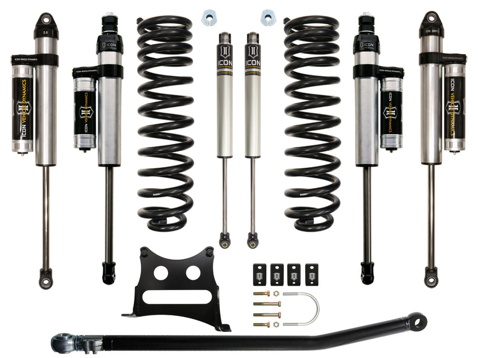 ICON 2005-2016 Ford F-250/F-350 Super Duty 4WD Diesel 2.5" Lift Stage 4 Suspension System