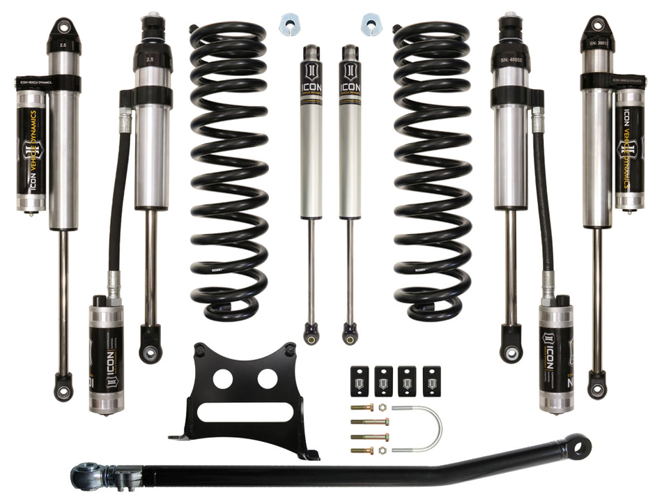 ICON 2005-2016 Ford F-250/F-350 Super Duty 4WD Diesel 2.5" Lift Stage 5 Suspension System