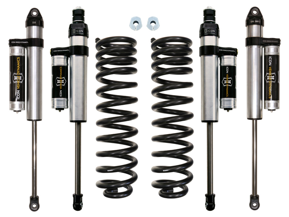 ICON 2017-2019 Ford F-250/F-350 Super Duty 4WD Diesel 2.5" Lift Stage 2 Suspension System