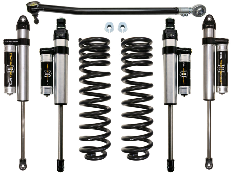 ICON 2017-2019 Ford F-250/F-350 Super Duty 4WD Diesel 2.5" Lift Stage 3 Suspension System