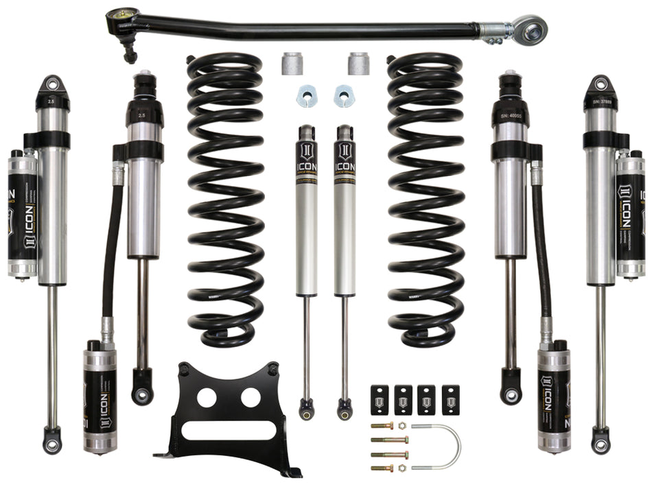 ICON 2017-2019 Ford F-250/F-350 Super Duty 4WD Diesel 2.5" Lift Stage 5 Suspension System