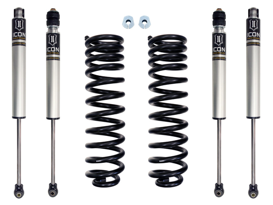 ICON 2020-2022 Ford F-250/F-350 Super Duty 4WD 2.5" Lift Stage 1 Suspension System