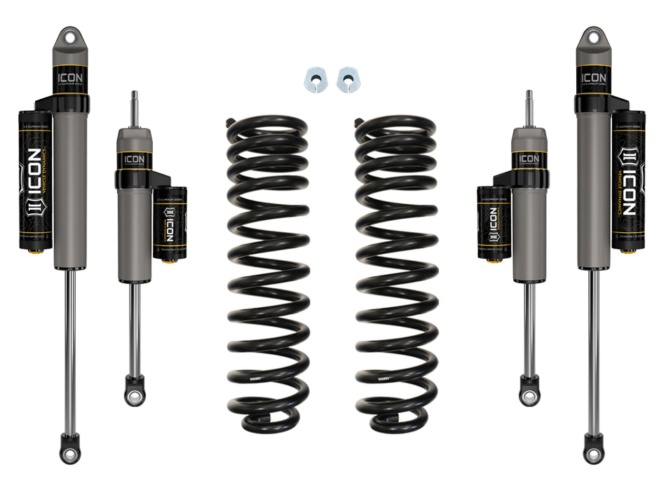 ICON 2020-2022 Ford F-250/F-350 Super Duty 4WD Diesel 2.5" Lift Stage 2 Suspension System