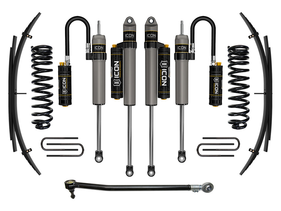 ICON 2020-2022 Ford F-250/F-350 Super Duty 4WD Diesel 2.5" Lift Stage 4 Suspension System W/ Expansion Packs