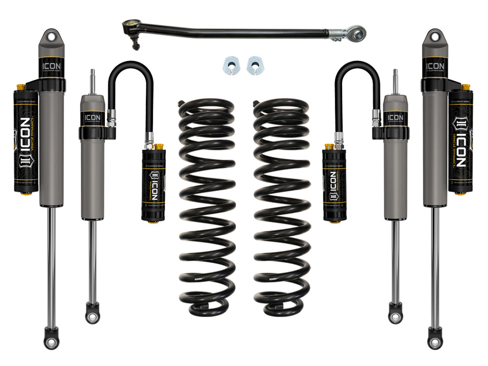 ICON 2020-2022 Ford F-250/F-350 Super Duty 4WD Diesel 2.5" Lift Stage 4 Suspension System
