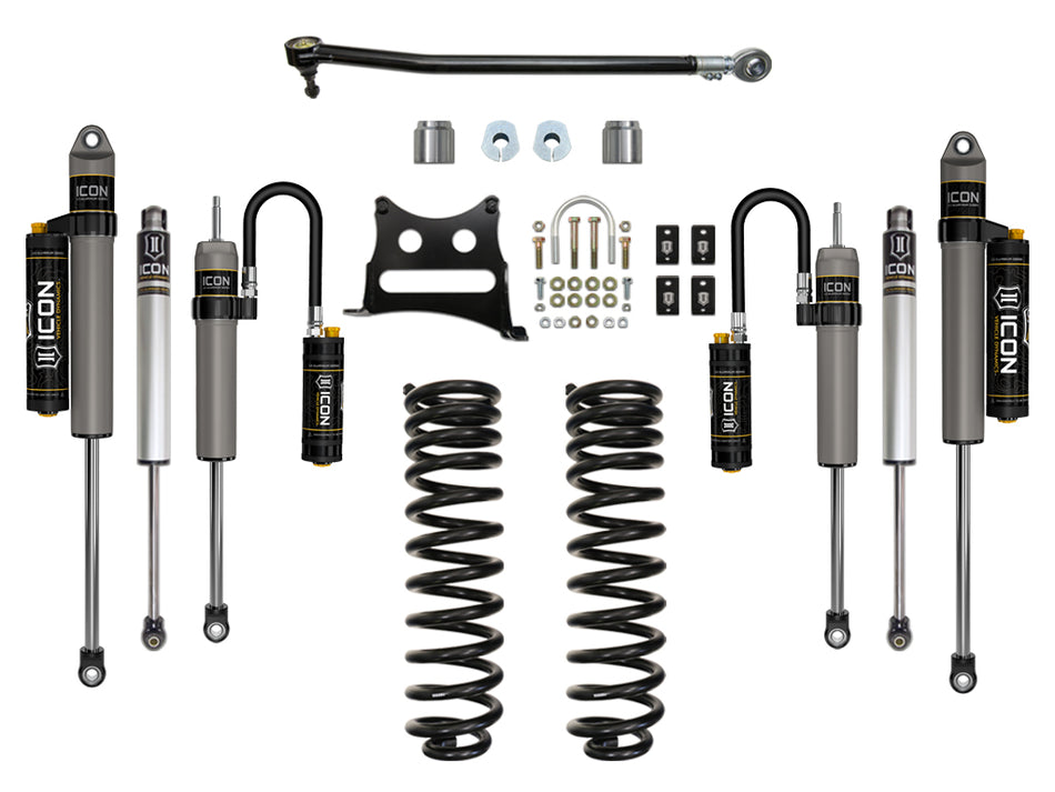 ICON 2020-2022 Ford F-250/F-350 Super Duty 4WD Diesel 2.5" Lift Stage 5 Suspension System