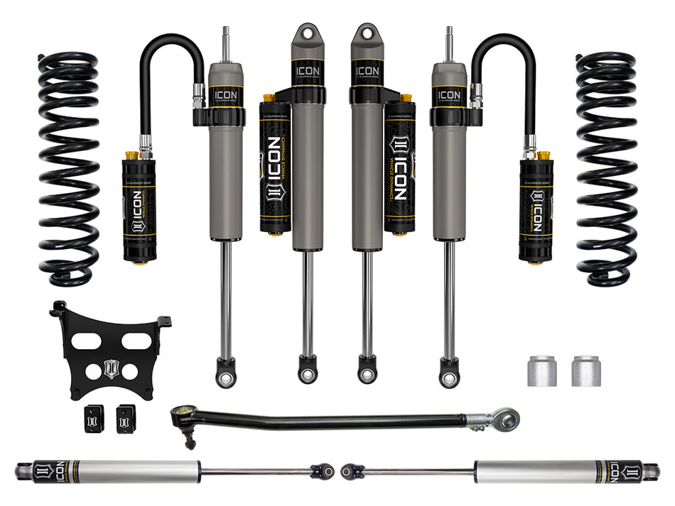 ICON 2023 Ford F-250/F-350 Super Duty 4WD Diesel 2.5" Lift Stage 5 Suspension System