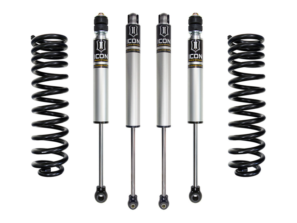 ICON 2023 Ford F-250/F-350 Super Duty 4WD Gas 2.5" Lift Stage 1 Suspension System