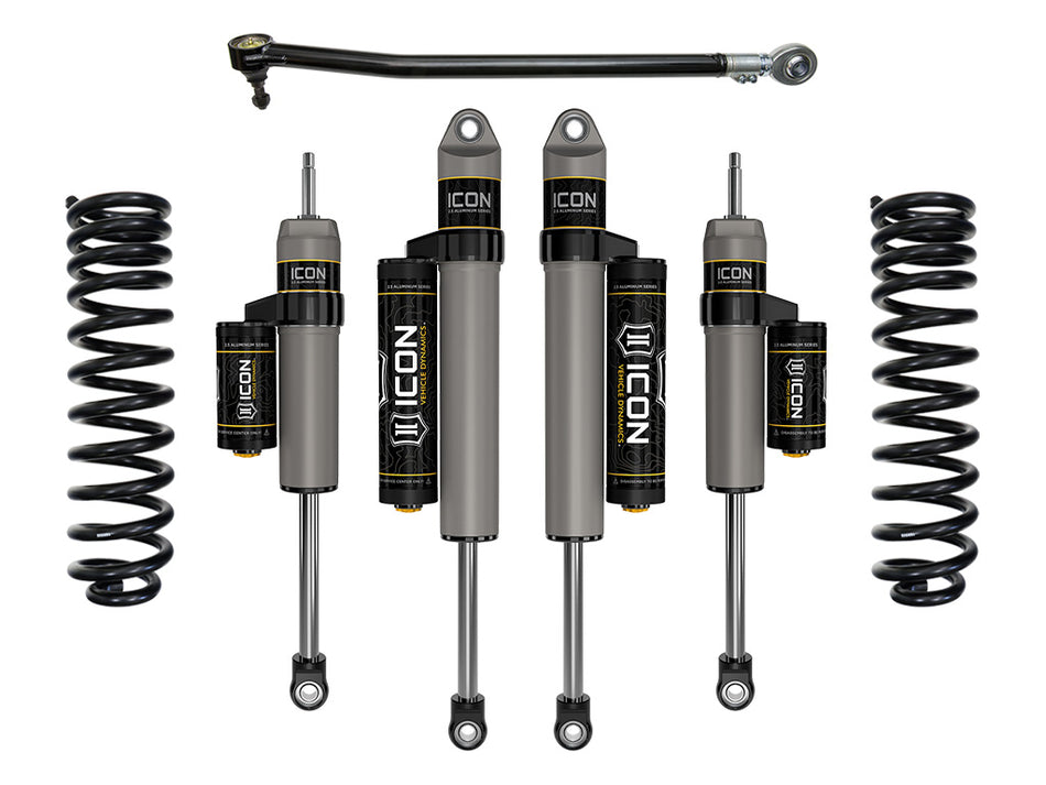 ICON 2023 Ford F-250/F-350 Super Duty 4WD Gas 2.5" Lift Stage 3 Suspension System