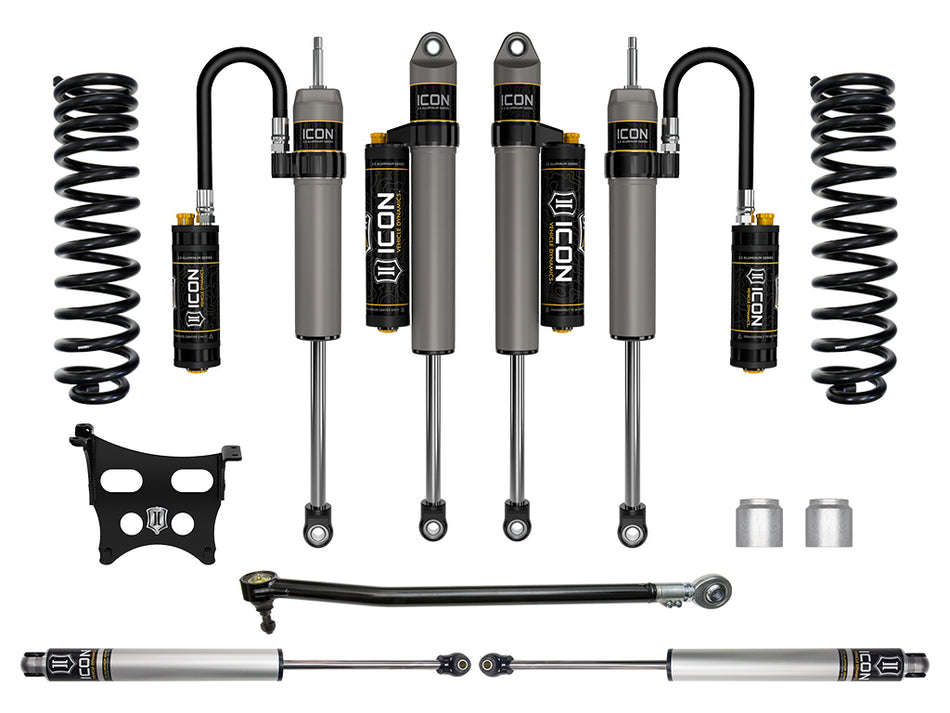 ICON 2023 Ford F-250/F-350 Super Duty 4WD Gas 2.5" Lift Stage 5 Suspension System