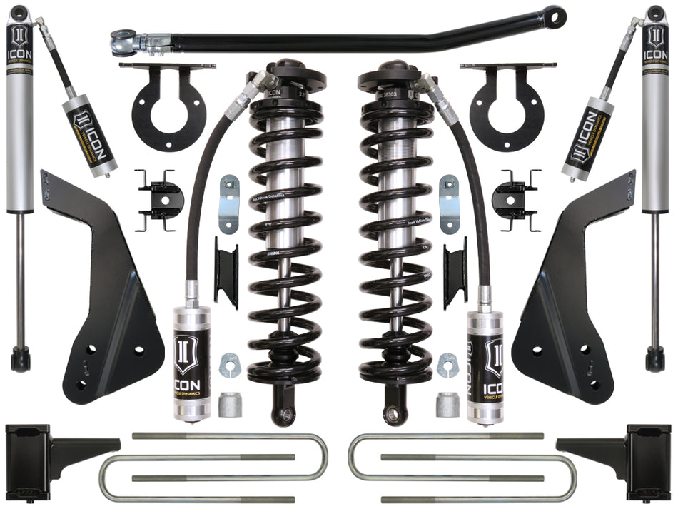 08-10 FORD F-250/F-350 4-5.5" STAGE 1 COILOVER CONVERSION SYSTEM