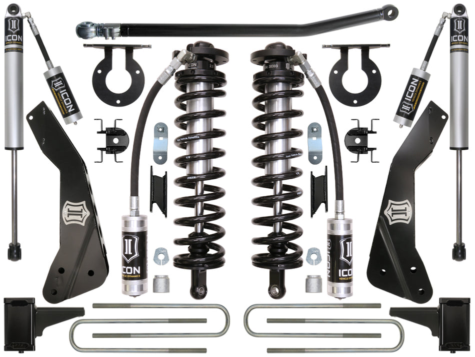 11-16 FORD F-250/F-350 4-5.5" STAGE 1 COILOVER CONVERSION SYSTEM